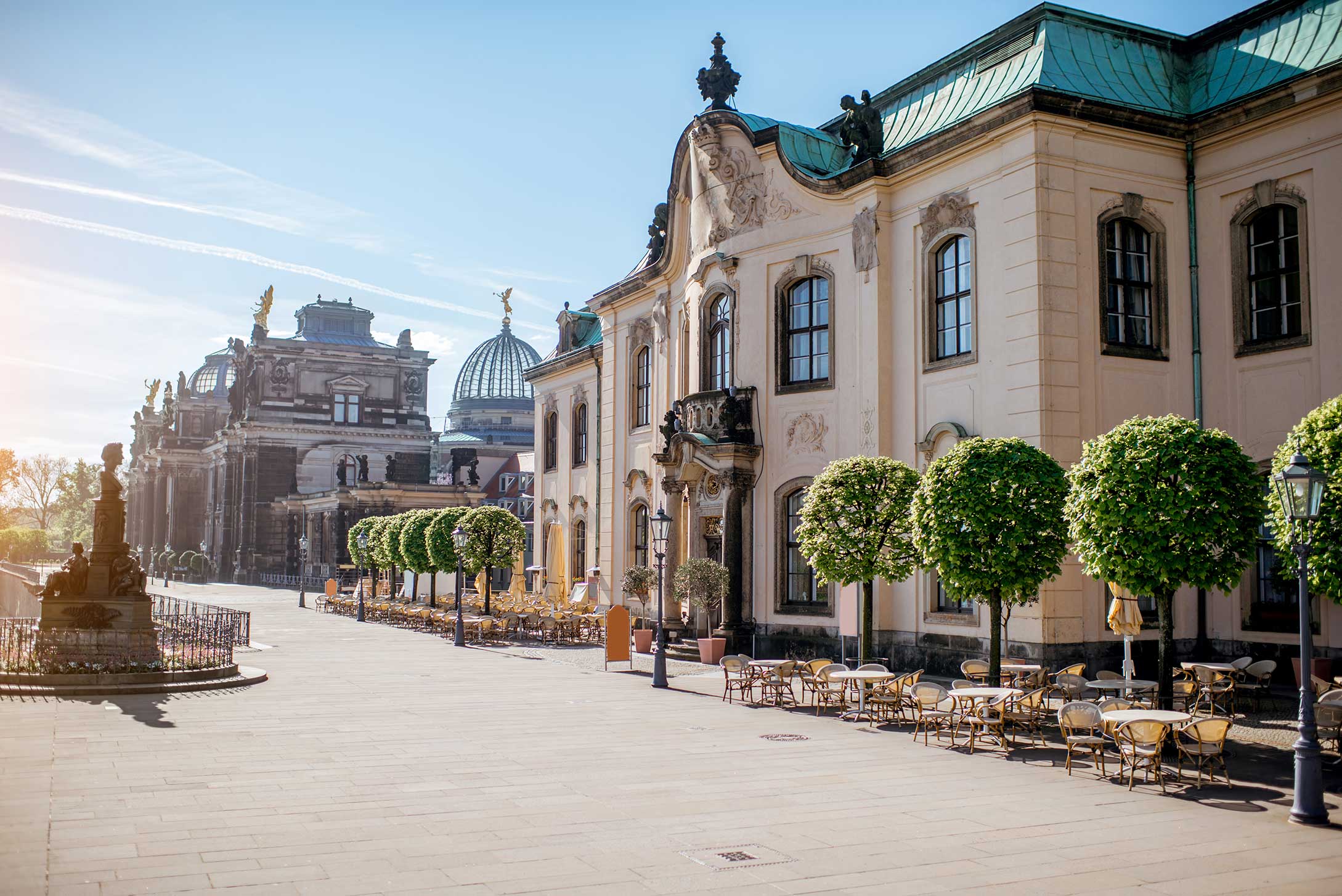 Dresden City In Germany