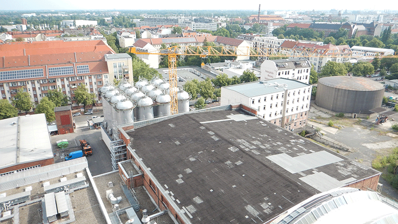 Lebensdauerverlängerungsprojekt Hkw Charlottenburg