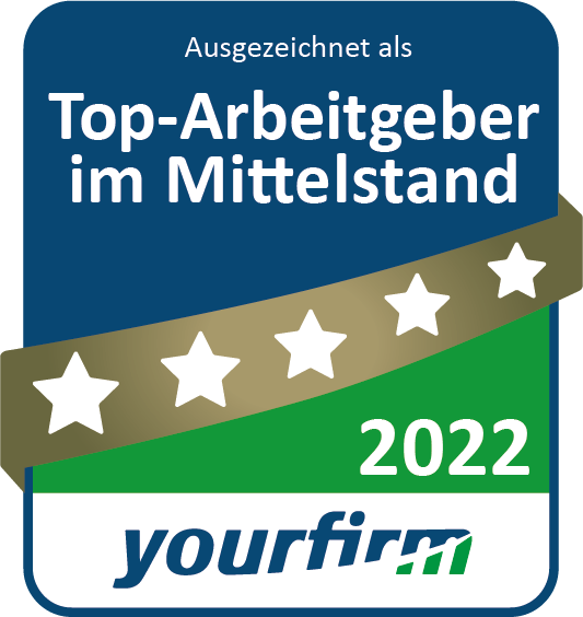 Siegel Top Arbeitgeber 2022