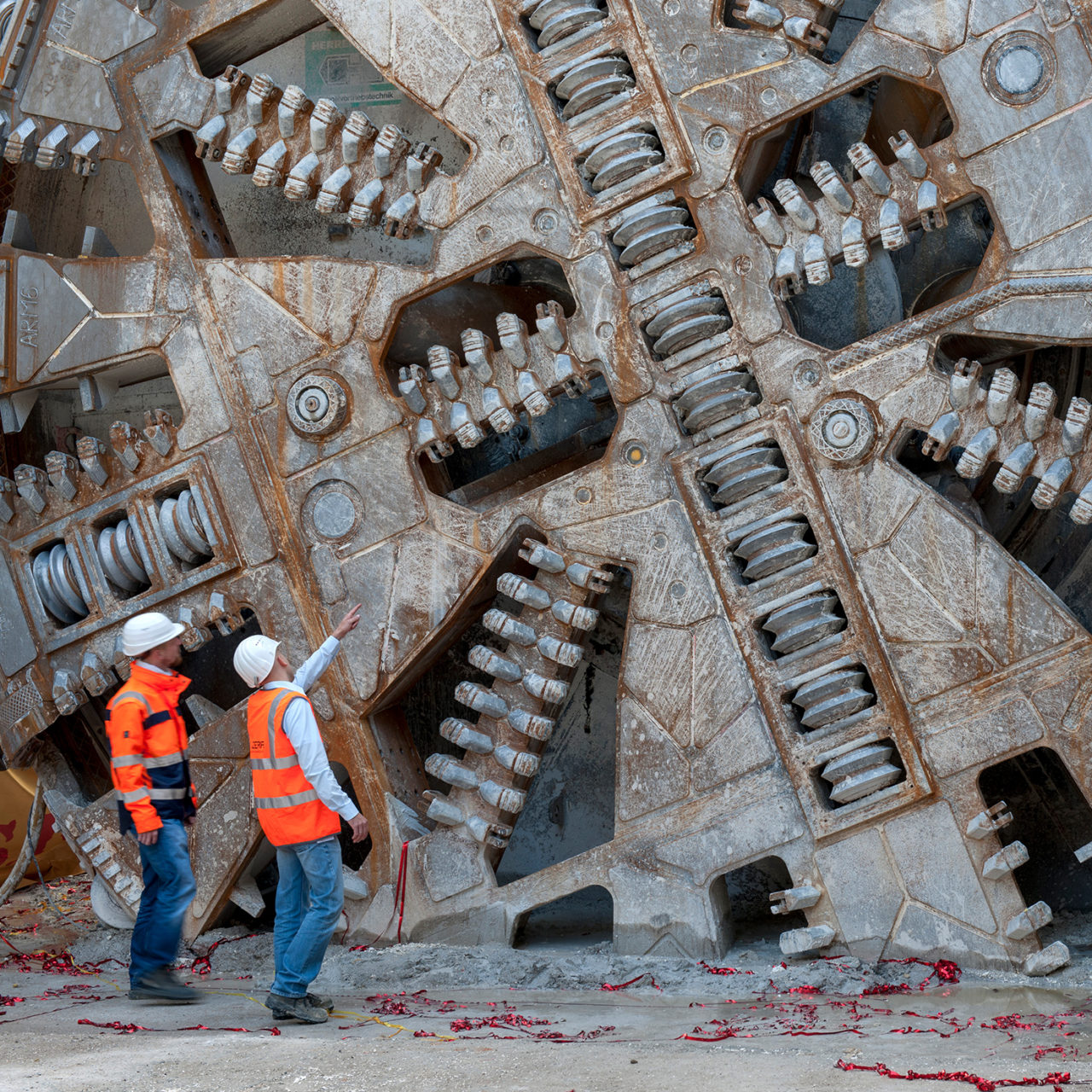 Kombiloesung Karlsruhe Bau Industrie Baustelle Bauwesen Bauplanung Zetcon