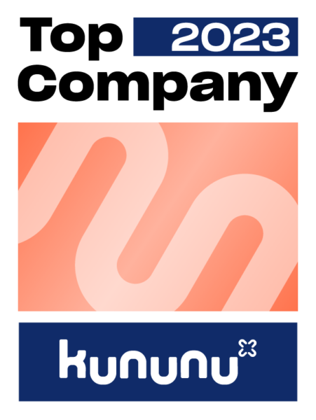 Kununu Topcompanybadge 2023